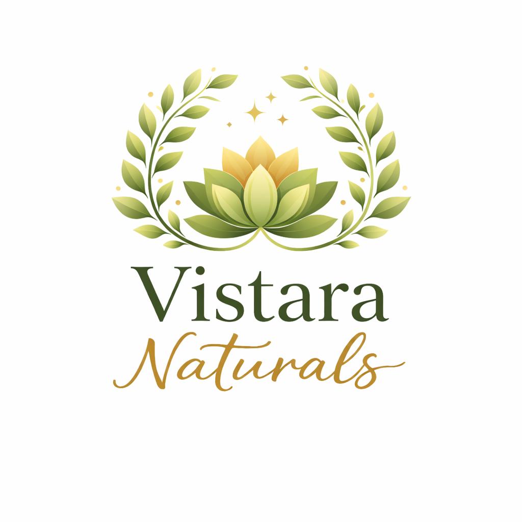 Vistara Naturals logo